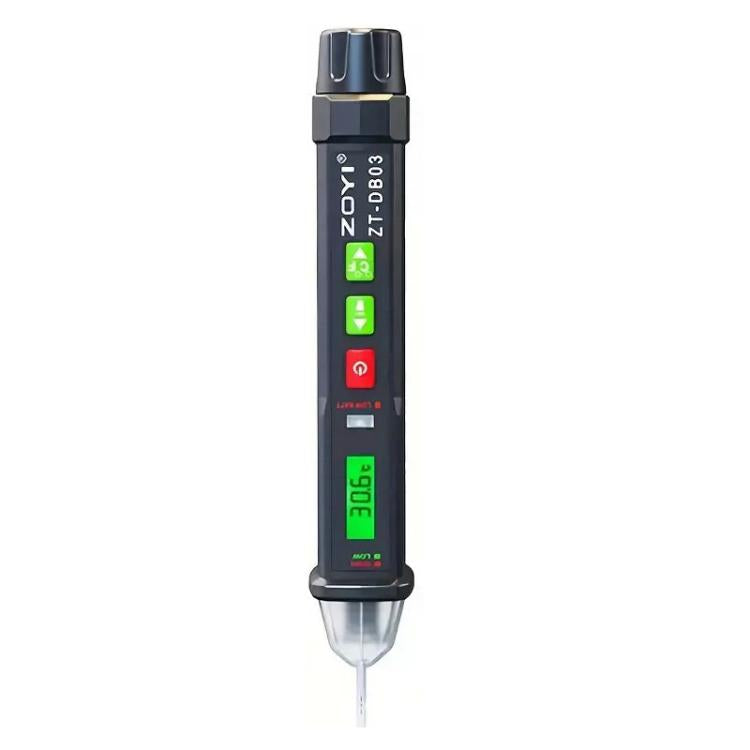 Penna tester di tensione a induzione intelligente senza contatto ZOYI, DB02, DB03
