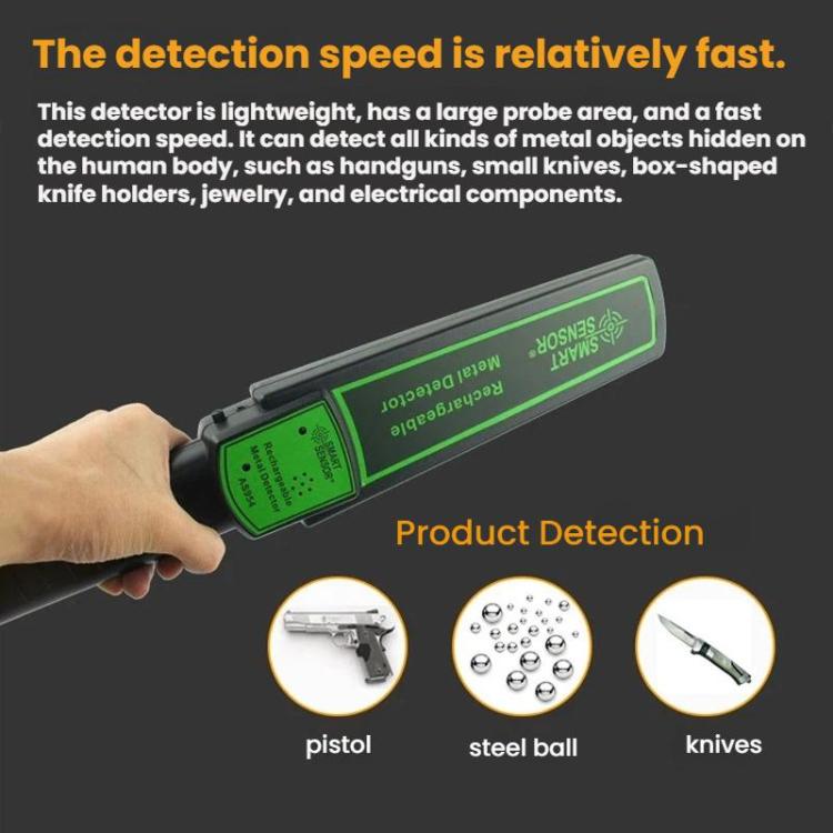 Rilevatore di metalli portatile SMART SENSOR