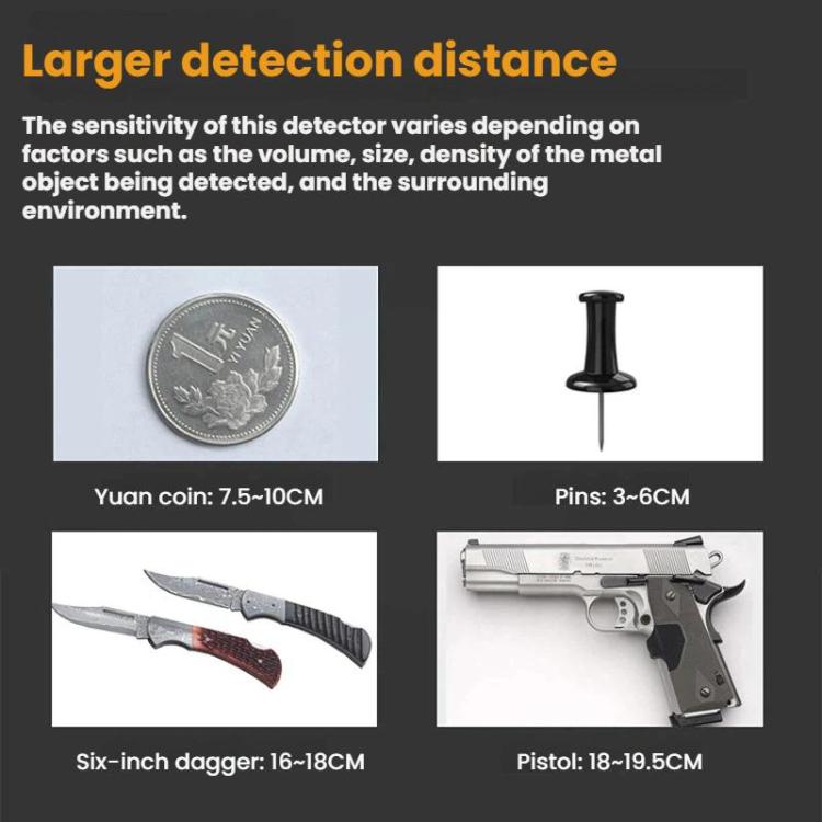 Rilevatore di metalli portatile SMART SENSOR