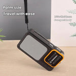 Radio portatile W-916 FM/AM doppia banda con luce lettura