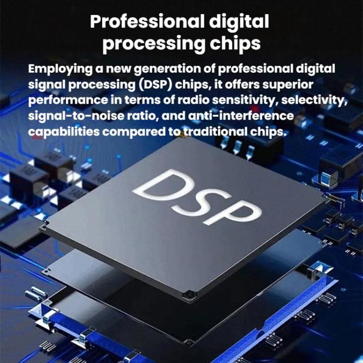 W-916 Portable Pointer Radio With Reading Light FM/AM Dual-Band Radio