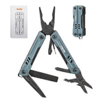 NexTool S11 Pro Mini Sailor 12-in-1 Multi Tool da esterno, coltello tascabile, pinze pieghevoli, tronchesi, kit di sopravvivenza EDC, S11 Pro