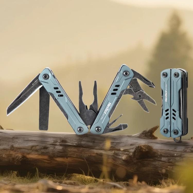 NexTool S11 Pro Mini Sailor 12-in-1 Multi Tool da esterno, coltello tascabile, pinze pieghevoli, tronchesi, kit di sopravvivenza EDC, S11 Pro