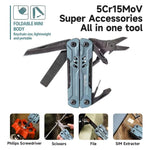 NexTool S11 Pro Mini Sailor 12-in-1 Multi Tool da esterno, coltello tascabile, pinze pieghevoli, tronchesi, kit di sopravvivenza EDC, S11 Pro