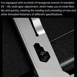 Nextool Silver Blade EDC Tool 14 in 1: pinze pieghevoli tascabili, cacciavite, chiave inglese, coltello con custodia in pelle