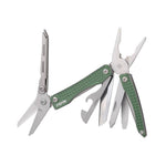 Pinze multifunzione NexTool Mini Flagship 10 in 1, multiutensile da portachiavi EDC, mini coltello tascabile
