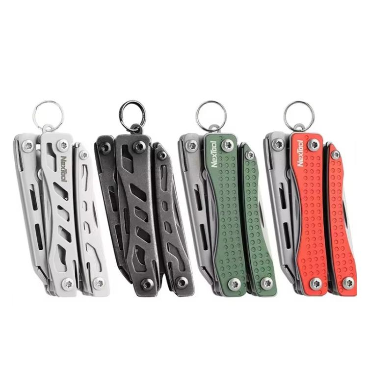 Pinze multifunzione NexTool Mini Flagship 10 in 1, multiutensile da portachiavi EDC, mini coltello tascabile