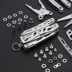 Pinze multifunzione NexTool Mini Flagship 10 in 1, multiutensile da portachiavi EDC, mini coltello tascabile