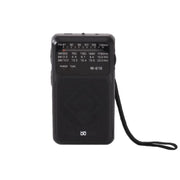 Radio portatile W-918 FM AM SW a doppia alimentazione