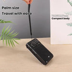 Radio portatile W-918 FM AM SW a doppia alimentazione