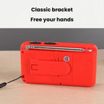 Radio portatile W-918 FM AM SW a doppia alimentazione