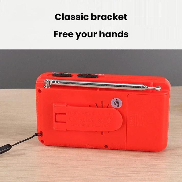 Radio W-918 Pointer a doppia alimentazione FM/AM/SW a banda intera