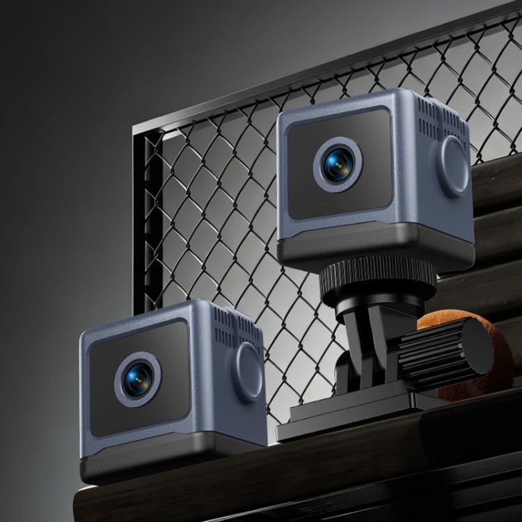 Mini telecamera a batteria con rilevamento di movimento, allarme intelligente e connessione wireless, W03
