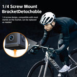 Mini telecamera a batteria con rilevamento di movimento, allarme intelligente e connessione wireless, W03