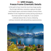 Videocamera digitale G650 5K / 72MP WiFi con schermo IPS da 2,8 pollici e zoom ottico 12x., G650