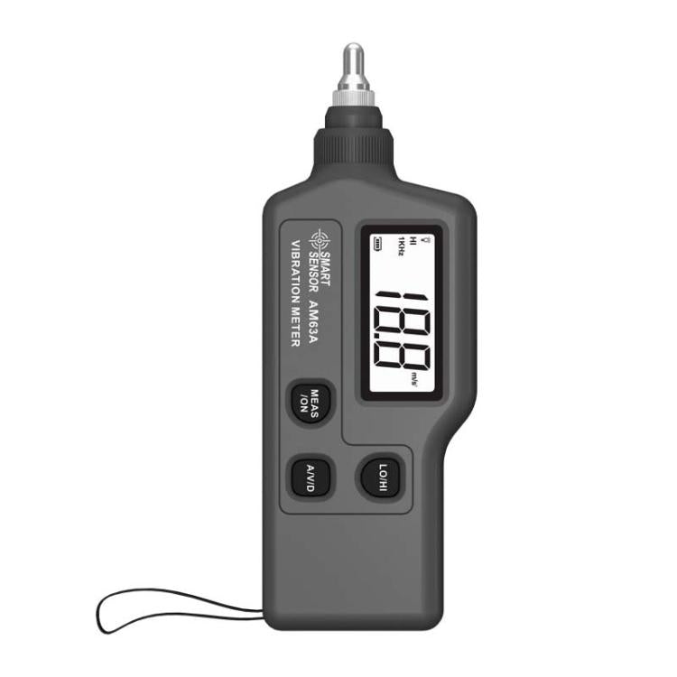 SMART SENSOR Misuratore di vibrazioni a motore portatile antideflagrante ad alta precisione, SMART SENSOR AM63A