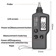 SMART SENSOR Misuratore di vibrazioni a motore portatile antideflagrante ad alta precisione, SMART SENSOR AM63A