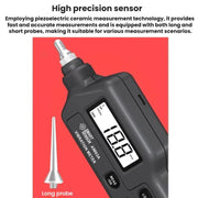 SMART SENSOR Misuratore di vibrazioni a motore portatile antideflagrante ad alta precisione, SMART SENSOR AM63A