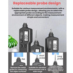 SMART SENSOR Misuratore di vibrazioni a motore portatile antideflagrante ad alta precisione, SMART SENSOR AM63A