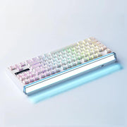 LANGTU T87 Hot-Pluggable Wireless Bluetooth Triple-Mode Mechanical Keyboard Office & Gaming Keyboard, White Contour Line TTC Instant Gold Axis Dual 1K, Northern Lights Ropax Axis 2K Dual 1K Light, BlackBerry Side-Etched Matcha Iced Axis Dual 8K Ultra  ...
