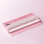 LANGTU T87 Hot-Pluggable Wireless Bluetooth Triple-Mode Mechanical Keyboard Office & Gaming Keyboard, White Contour Line TTC Instant Gold Axis Dual 1K, Northern Lights Ropax Axis 2K Dual 1K Light, BlackBerry Side-Etched Matcha Iced Axis Dual 8K Ultra  ...