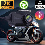 Telecamera da cruscotto per moto M1 IP66 impermeabile WIFI 2K HD portatile, M1