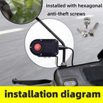 Telecamera da cruscotto per moto M1 IP66 impermeabile WIFI 2K HD portatile, M1