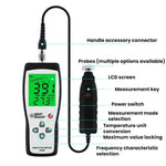 Sensore intelligente per la misurazione delle vibrazioni del motore, portatile., SMART SENSOR AS63B
