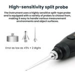 Sensore intelligente per la misurazione delle vibrazioni del motore, portatile., SMART SENSOR AS63B