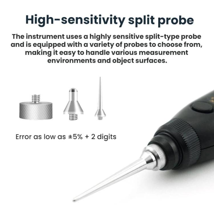 Sensore intelligente per la misurazione delle vibrazioni del motore, portatile., SMART SENSOR AS63B