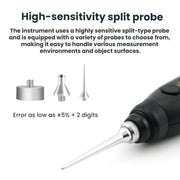 Sensore intelligente per la misurazione delle vibrazioni del motore, portatile., SMART SENSOR AS63B