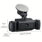 A7 Telecamera da cruscotto 1080P HD con visione notturna e registratore per auto, Front+Left+Right, Front+Left+Right+Rear