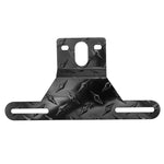 Cornice portatarga in alluminio stile americano, staffa per targa con luce rimorchio., Trailer Light License Plate Bracket