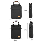 Laptop Carrying Case Tablet Inner Sleeve Single-Shoulder Crossbody Bag, 10.8-11.5 inch, 12-13 inch