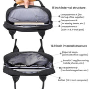 Laptop Carrying Case Tablet Inner Sleeve Single-Shoulder Crossbody Bag, 10.8-11.5 inch, 12-13 inch