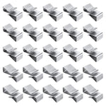25 clip universali per cavi e accessori per rimorchi, fermacavi per organizzare i fili, 25pcs Cable Organizer Clamps