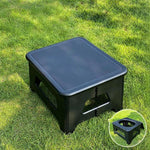 Toilette portatile di emergenza per auto, campeggio, campeggio, toilette mobile a prova di odore, Large Black, Large Gray, Small Black, Small Gray