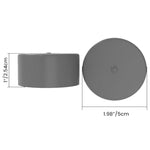 Coperchio protettivo per cuscinetti da 1,98 pollici, tappo in gomma per lubrificatore., 4pcs Bearing Protector Cover