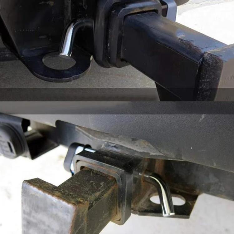 Lucchetto di sicurezza per rimorchio auto con testa quadrata, accessorio per la modifica del lucchetto automobilistico, Square-Head