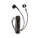 Cuffie acustiche FT-10 con riduzione del rumore e amplificatore audio a clip di lunga durata.