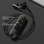 Cuffie acustiche FT-10 con riduzione del rumore e amplificatore audio a clip di lunga durata.