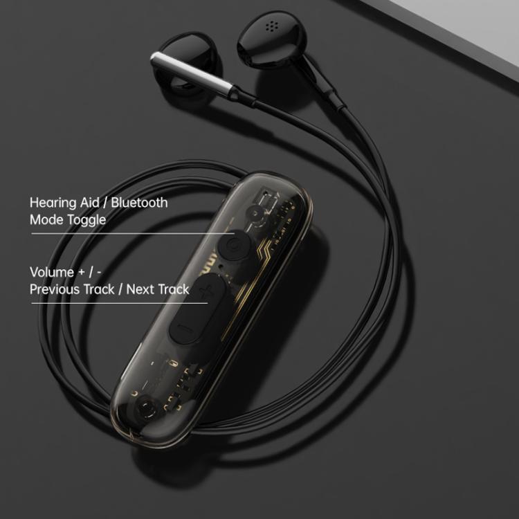 Cuffie acustiche FT-10 con riduzione del rumore e amplificatore audio a clip di lunga durata.