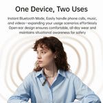 Cuffie acustiche FT-10 con riduzione del rumore e amplificatore audio a clip di lunga durata.