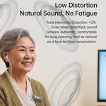 Cuffie acustiche FT-10 con riduzione del rumore e amplificatore audio a clip di lunga durata.
