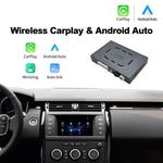 Decoder per modulo wireless CarPlay / Android Auto, For Land Rover Discovery/F-pace (Harman) 2010-2018 JOYEAUTO WZLR-1, For Land Rover Evoque (Bosch) 2010-2018 JOYEAUTO WZLR-2, For Land Rover 2008-2012 JOYEAUTO WZLR-3                                   ...
