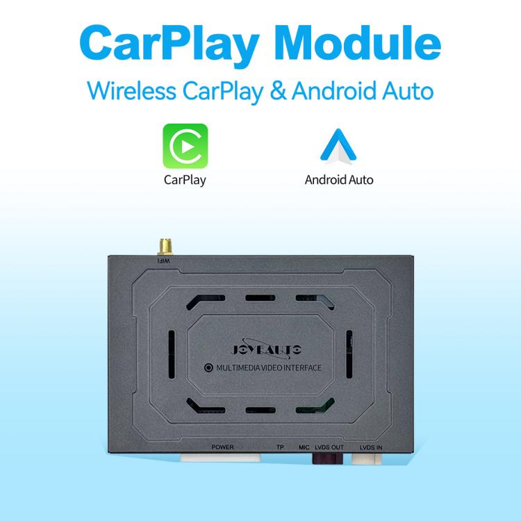 Decoder per modulo wireless CarPlay / Android Auto, For Land Rover Discovery/F-pace (Harman) 2010-2018 JOYEAUTO WZLR-1, For Land Rover Evoque (Bosch) 2010-2018 JOYEAUTO WZLR-2, For Land Rover 2008-2012 JOYEAUTO WZLR-3                                   ...