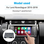Decoder per modulo wireless CarPlay / Android Auto, For Land Rover Discovery/F-pace (Harman) 2010-2018 JOYEAUTO WZLR-1, For Land Rover Evoque (Bosch) 2010-2018 JOYEAUTO WZLR-2, For Land Rover 2008-2012 JOYEAUTO WZLR-3                                   ...