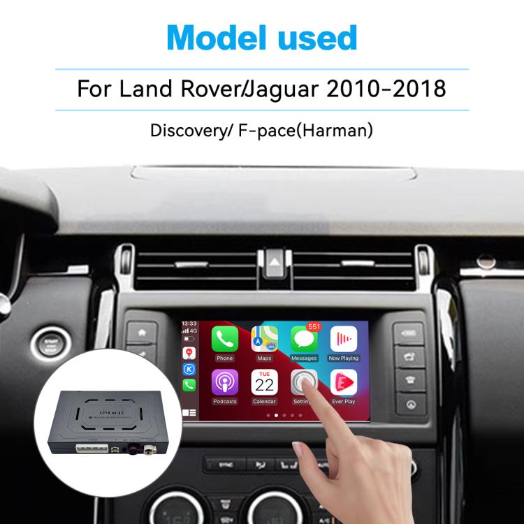 Decoder per modulo wireless CarPlay / Android Auto, For Land Rover Discovery/F-pace (Harman) 2010-2018 JOYEAUTO WZLR-1, For Land Rover Evoque (Bosch) 2010-2018 JOYEAUTO WZLR-2, For Land Rover 2008-2012 JOYEAUTO WZLR-3                                   ...