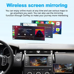 Decoder per modulo wireless CarPlay / Android Auto, For Land Rover Discovery/F-pace (Harman) 2010-2018 JOYEAUTO WZLR-1, For Land Rover Evoque (Bosch) 2010-2018 JOYEAUTO WZLR-2, For Land Rover 2008-2012 JOYEAUTO WZLR-3                                   ...