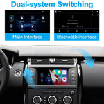 Decoder per modulo wireless CarPlay / Android Auto, For Land Rover Discovery/F-pace (Harman) 2010-2018 JOYEAUTO WZLR-1, For Land Rover Evoque (Bosch) 2010-2018 JOYEAUTO WZLR-2, For Land Rover 2008-2012 JOYEAUTO WZLR-3                                   ...